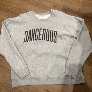 Morgan Wallen Concert "Dangerous" Crewneck Sweatshirt